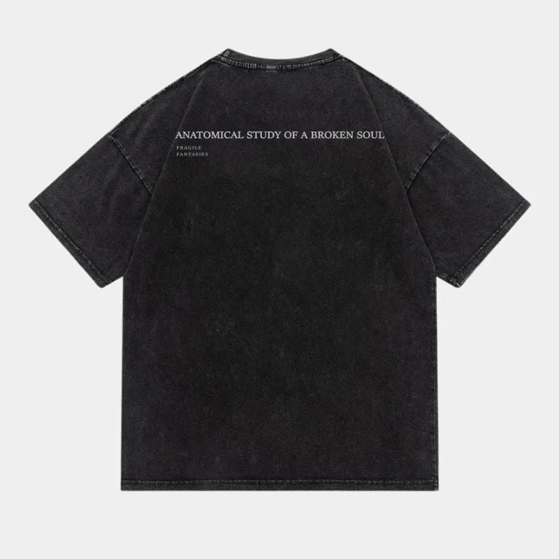'Butterfly heart' T shirt