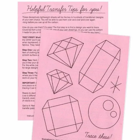Carbon Transfer Sheets