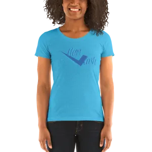 Check Clean Cash Ladies' short sleeve t-shirt