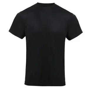 Chefs Coolchecker Tshirt Black, White