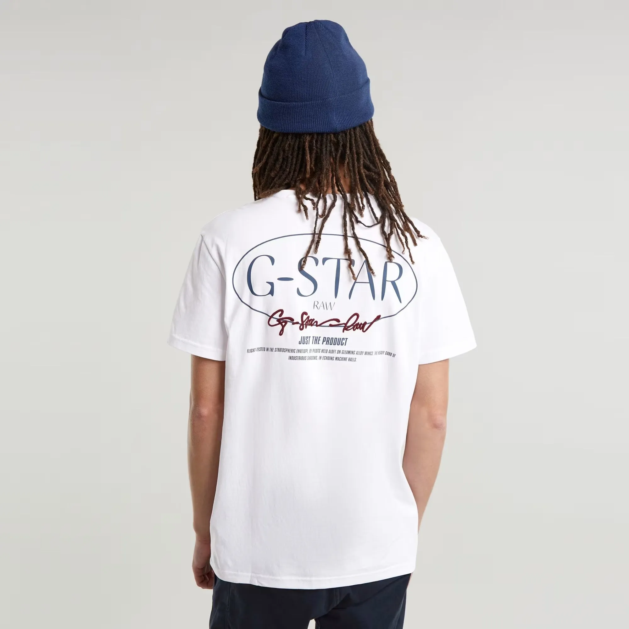 Circle Back GR R T (White) - D25087-C506-110