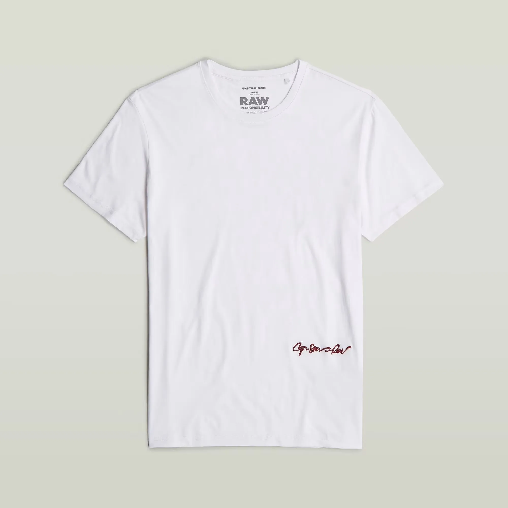 Circle Back GR R T (White) - D25087-C506-110