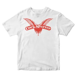 Cock Sparrer - Wings - White - T-Shirt