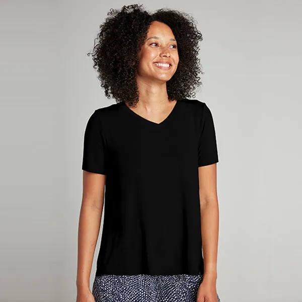 Comfies 100% Combed Cotton V-Neck Assorted (Tri-Pack)