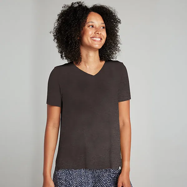 Comfies 100% Combed Cotton V-Neck Assorted (Tri-Pack)