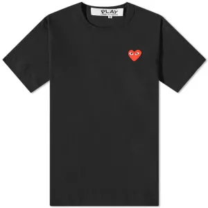Comme des Garcons Play Basic Logo Tee