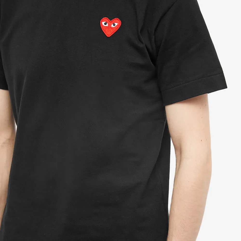 Comme des Garcons Play Basic Logo Tee