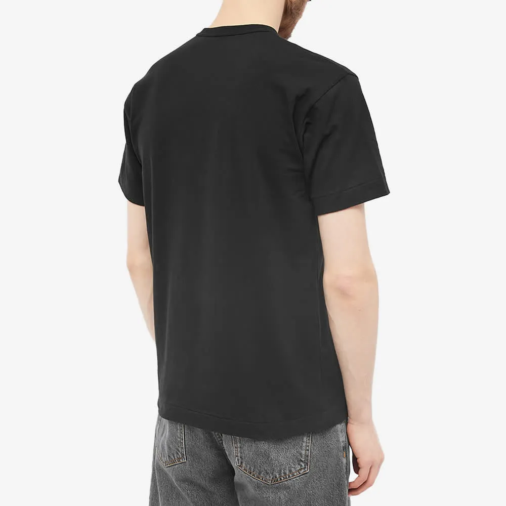 Comme des Garcons Play Basic Logo Tee