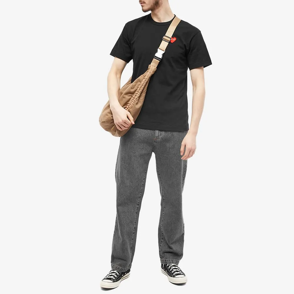 Comme des Garcons Play Basic Logo Tee