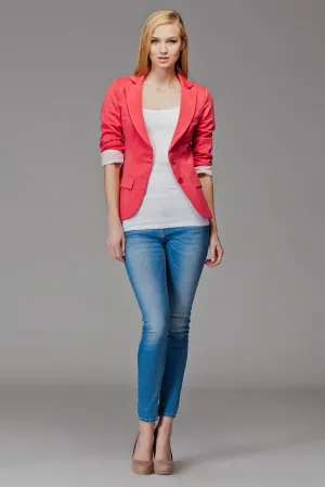 Coral Figl Blazers