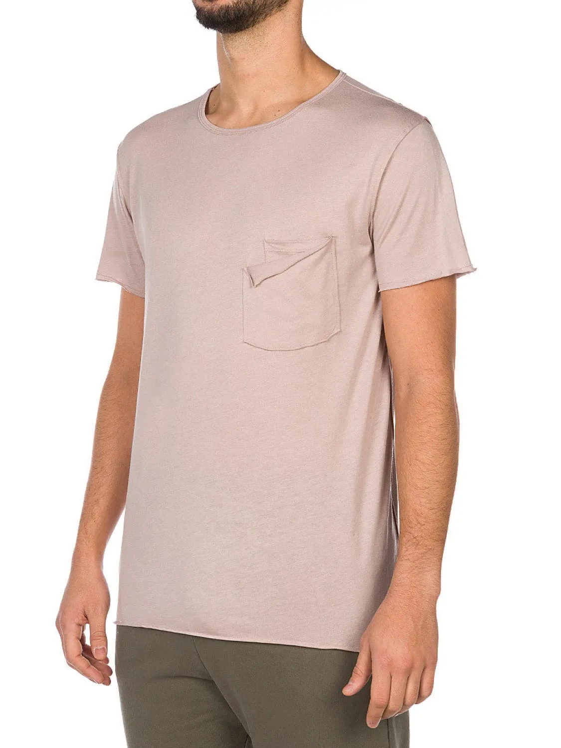 Crew Neck T-Shirt Powder