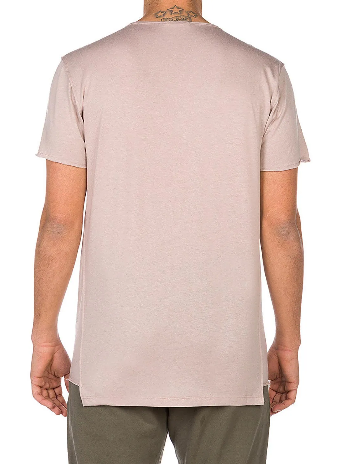Crew Neck T-Shirt Powder