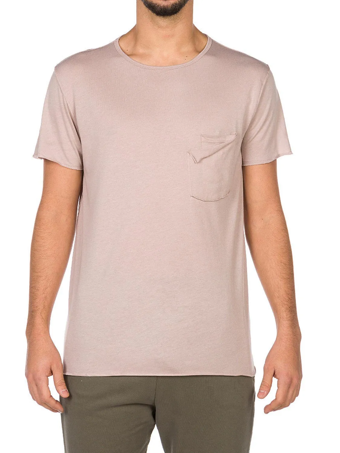 Crew Neck T-Shirt Powder