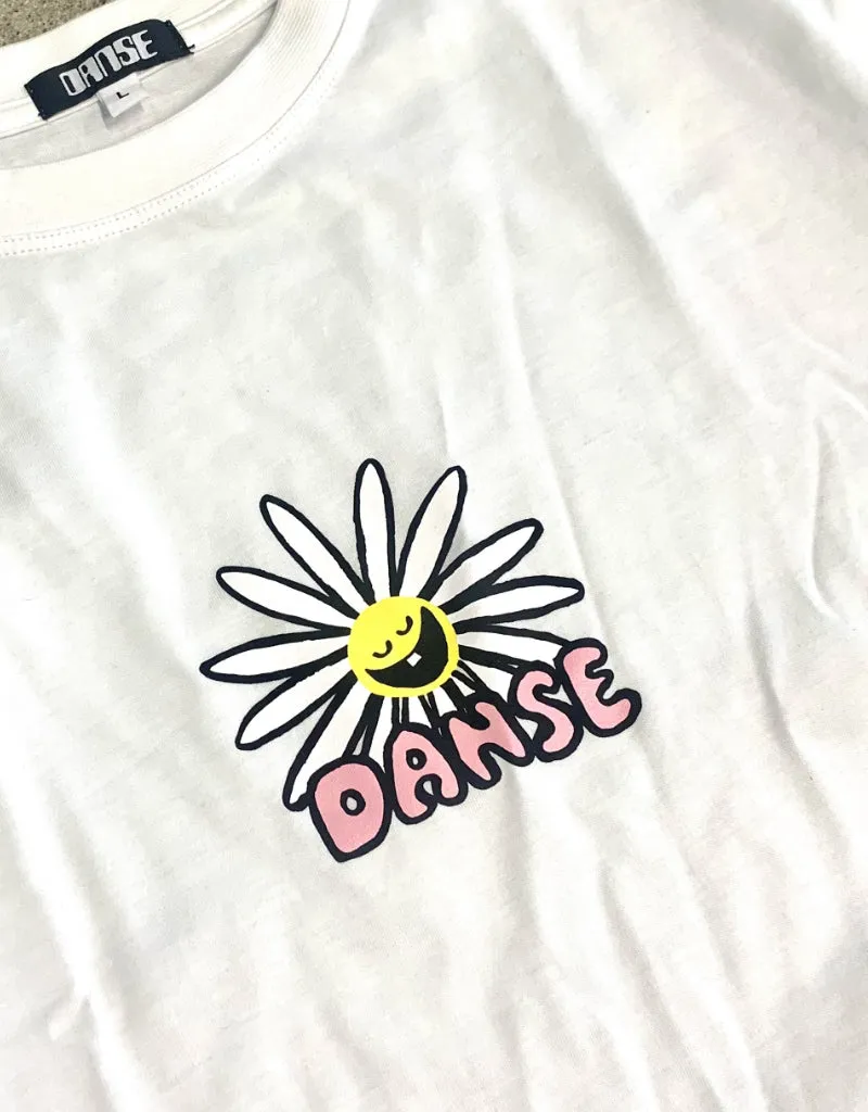 Danse Haus Daisy Tee White