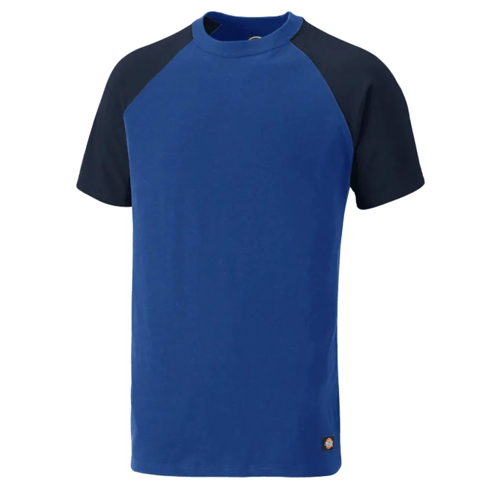 Dickies SH2008 Temp-iQ Two Tone Work T-Shirt Various Colours