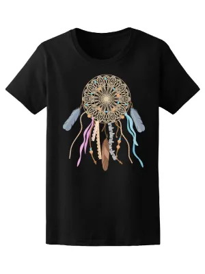 Dream Catcher On Dark Tee Women's -Image by Shutterstock
