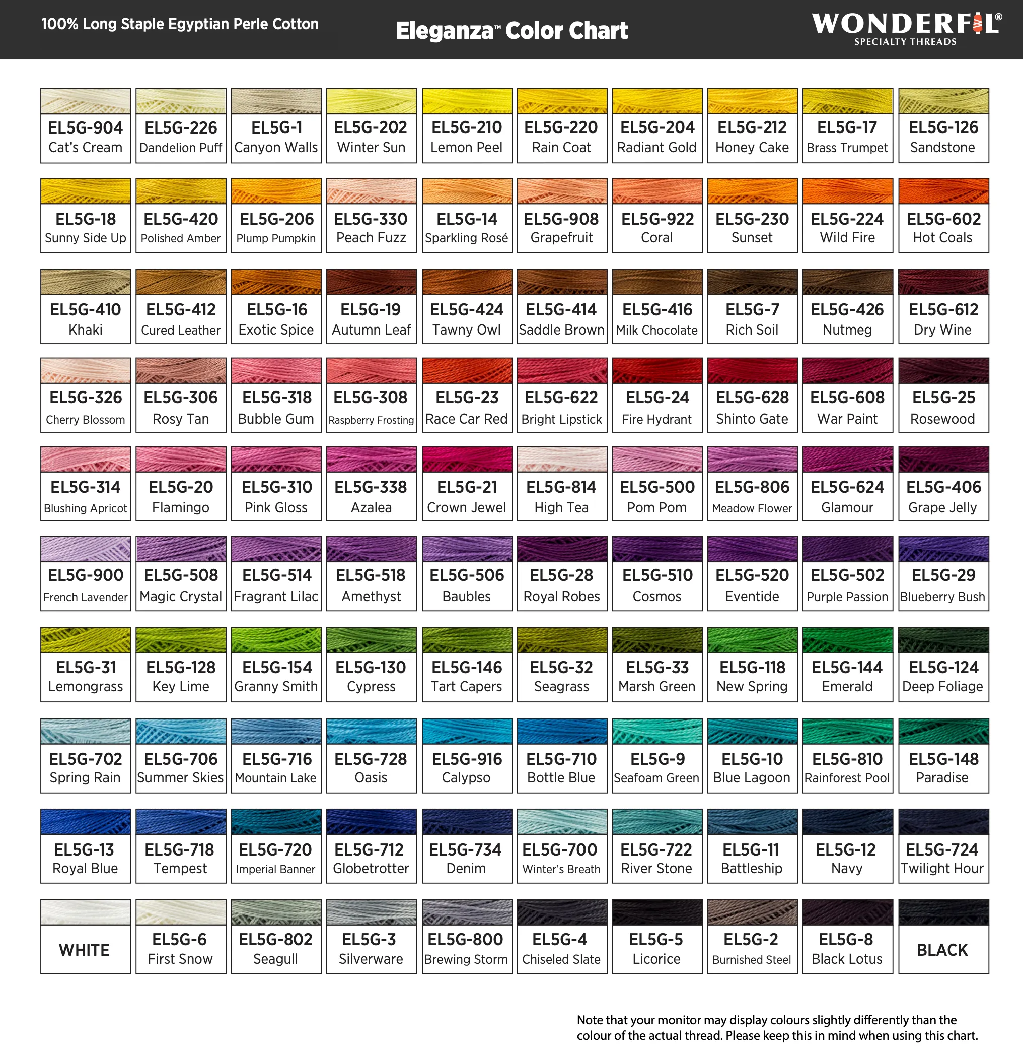 Eleganza #8 Perle Cotton by WonderFil | EL5G-922 Crown Jewel | 5 grams