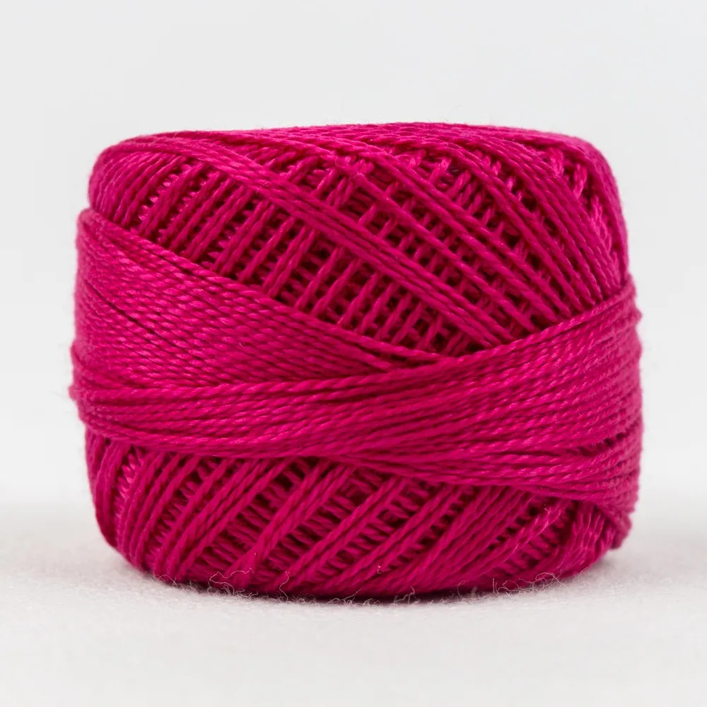 Eleganza #8 Perle Cotton by WonderFil | EL5G-922 Crown Jewel | 5 grams