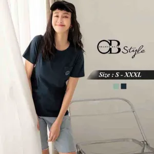EMBROIDERED PRINTED COTTON TOP
