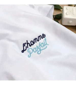 Embroidered T-shirt  - L'Homme Parfait - The Perfect Man