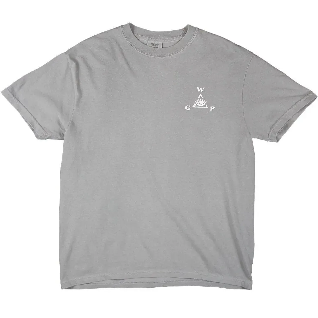 Eye-lluminati Crew Tee - Comfortable Heavyweight Cotton T-Shirt