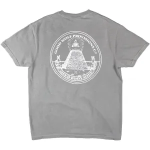 Eye-lluminati Crew Tee - Comfortable Heavyweight Cotton T-Shirt
