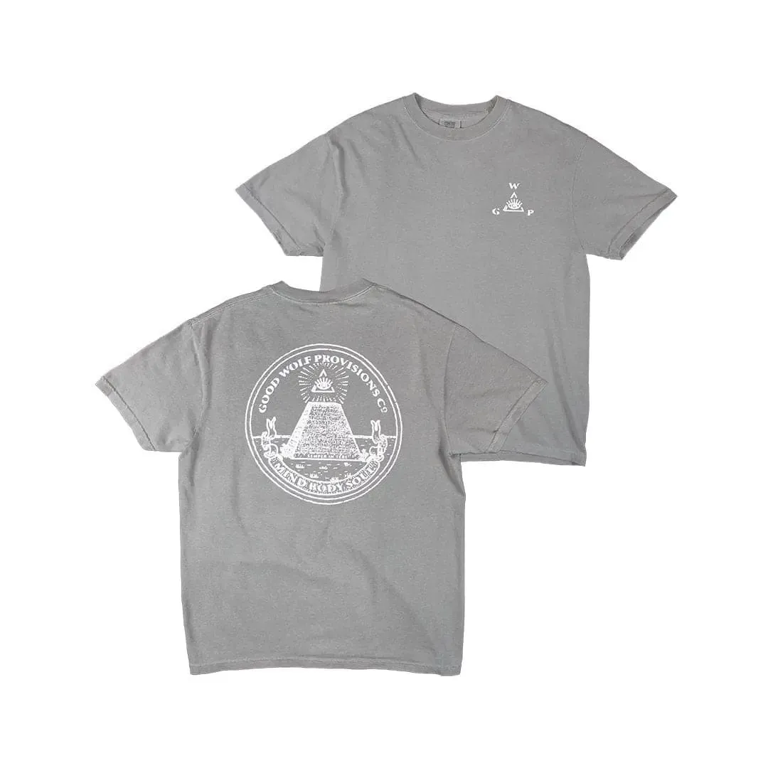 Eye-lluminati Crew Tee - Comfortable Heavyweight Cotton T-Shirt