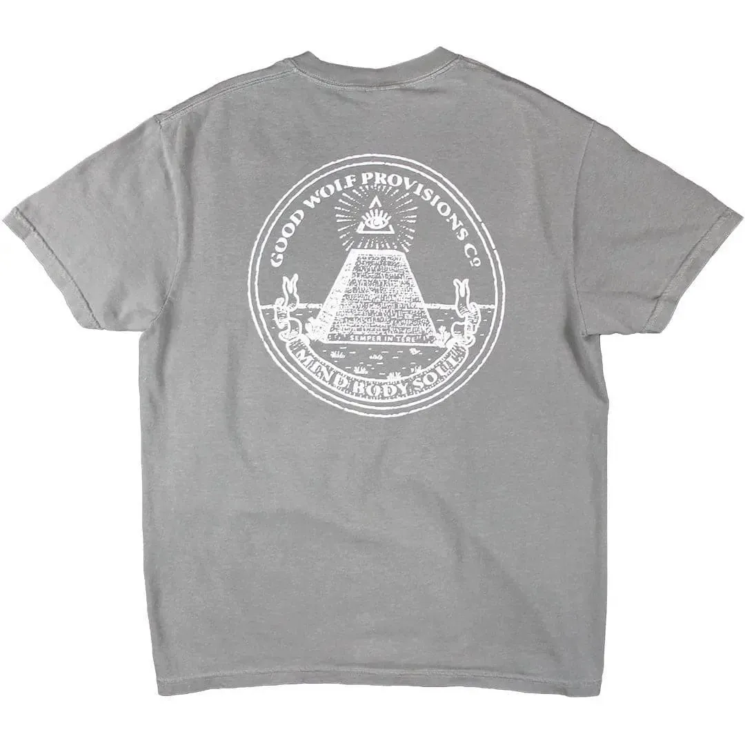 Eye-lluminati Crew Tee - Comfortable Heavyweight Cotton T-Shirt