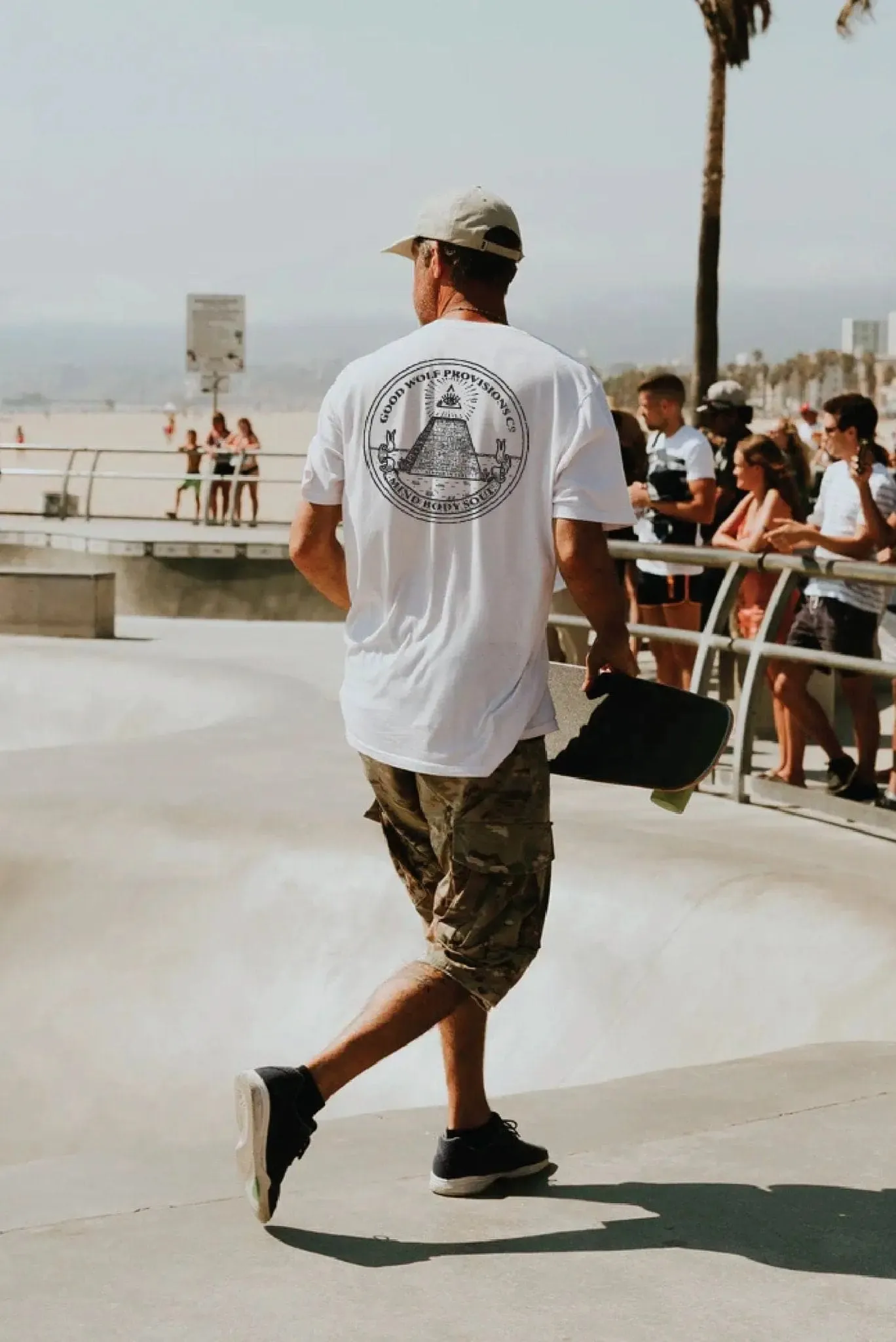 Eye-lluminati Crew Tee - Comfortable Heavyweight Cotton T-Shirt