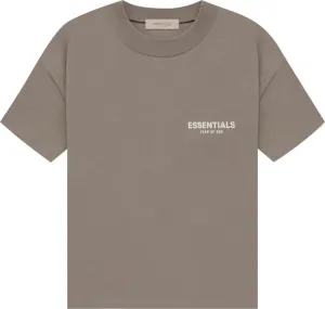 Fear of God Essentials Essentials Tee 'Desert Taupe', gray