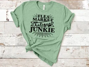 Flea Market Antique Junkie Shirt