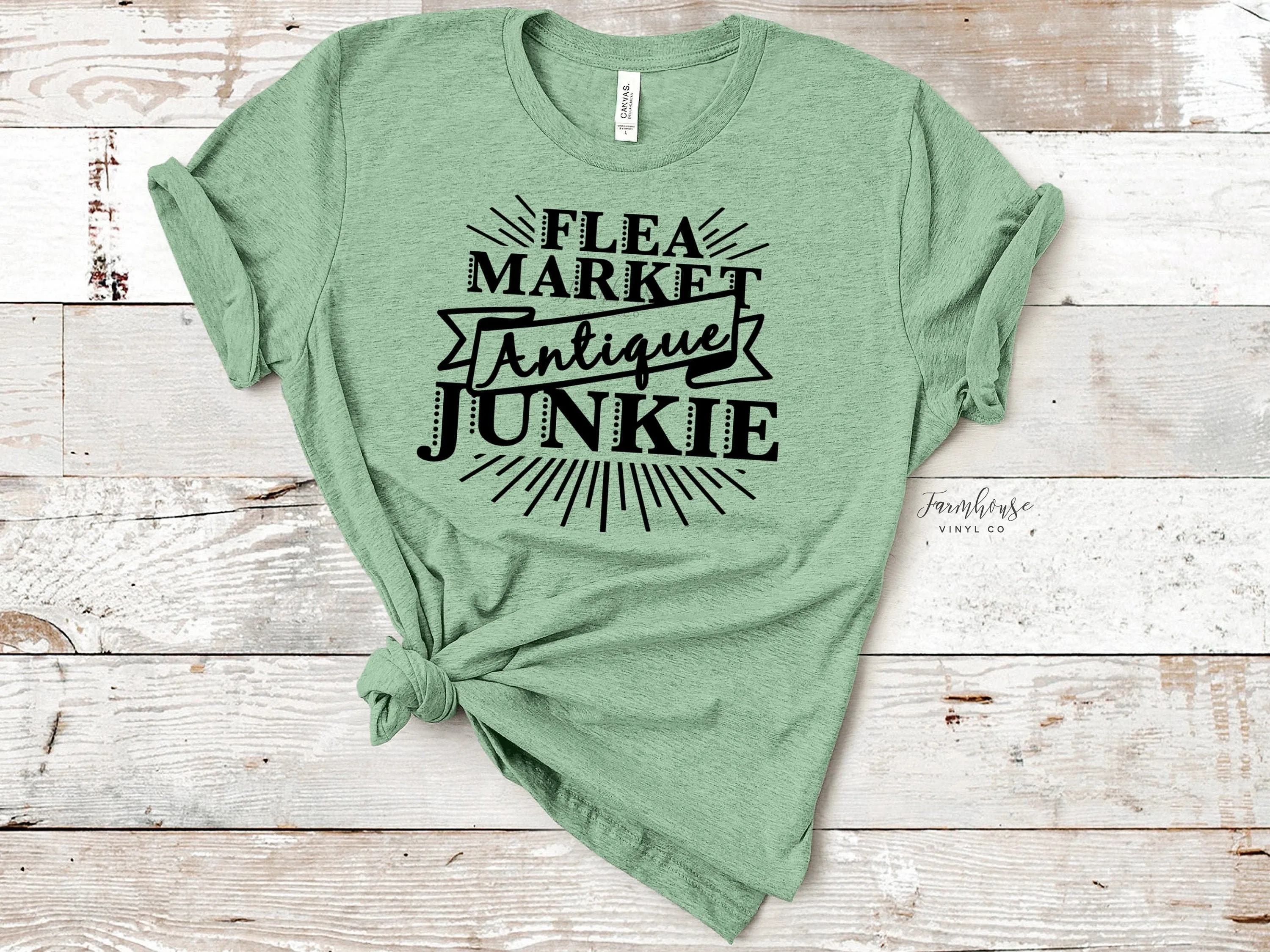 Flea Market Antique Junkie Shirt