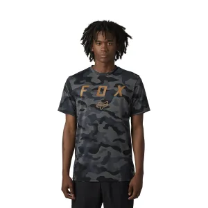 Fox Racing Vzns SS Tech Tee Camo T-Shirt Black Camo