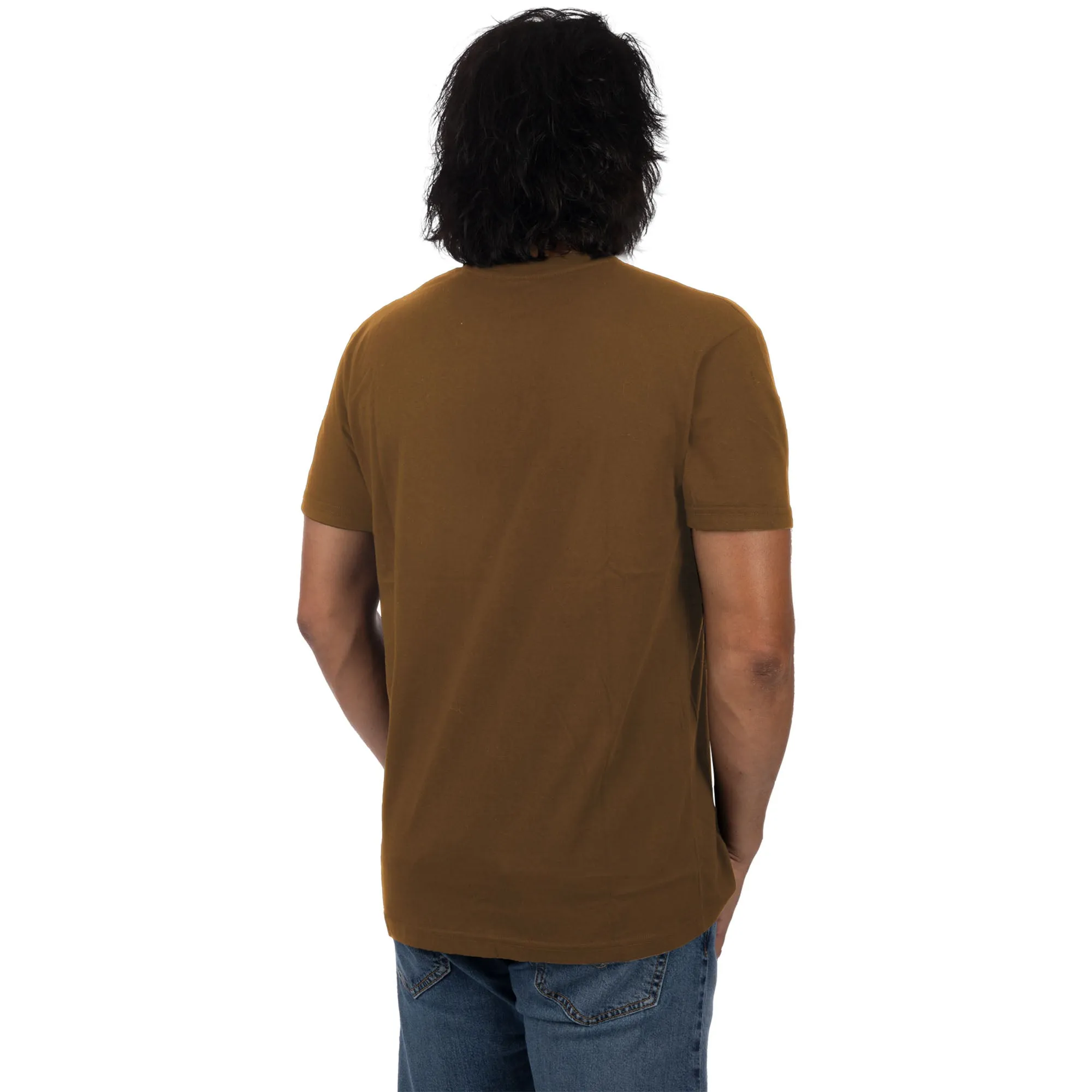 FXR  Mens Bronze Work Pocket Premium T-Shirt Tee Short Sleeved Woven Label Logos