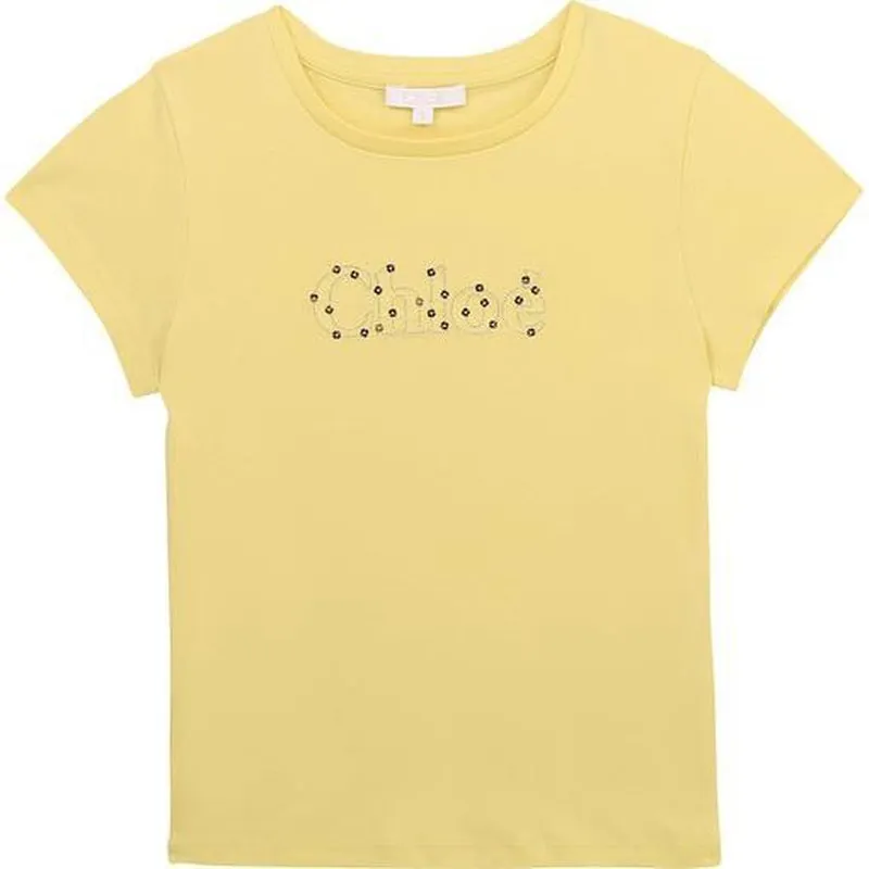 Girls Lemon Logo T-shirt