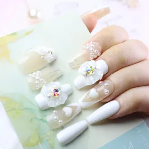 Glamorous - Love Note Press-on Nails