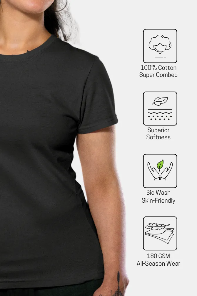 Glitter & Throw Holi T-shirt for women