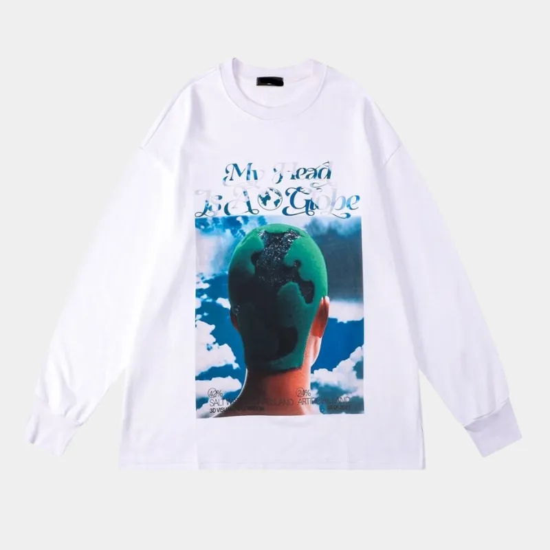 'Globe' Sweatshirt