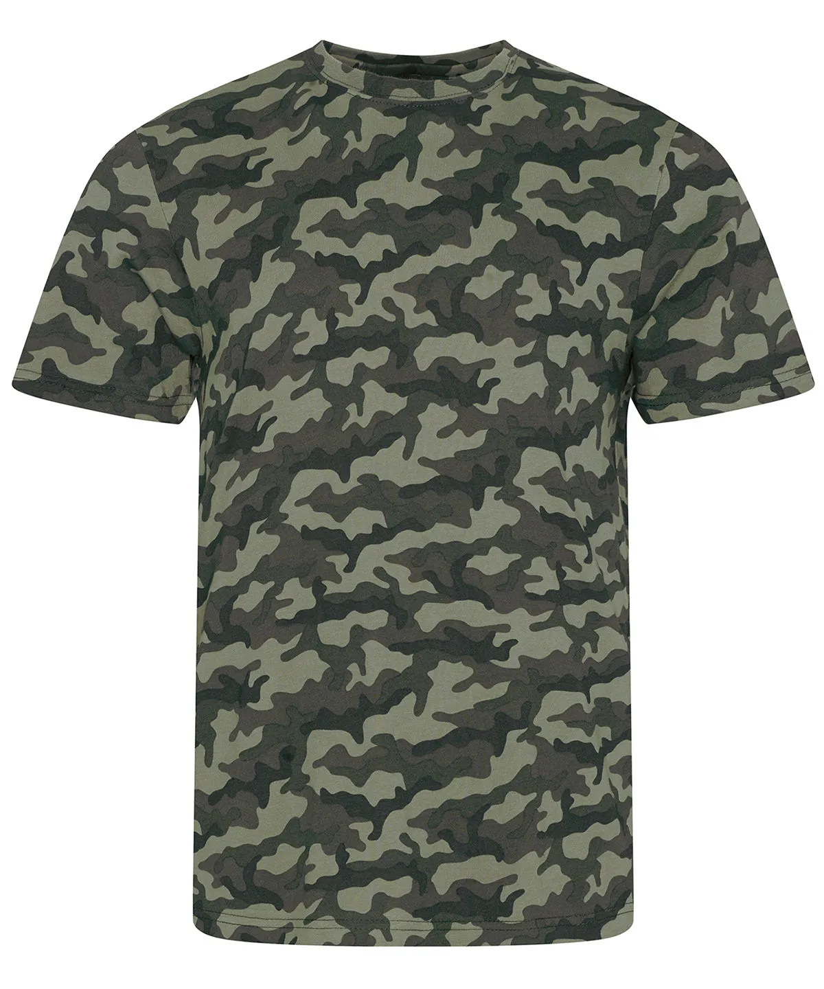 Green Camo - Camo T