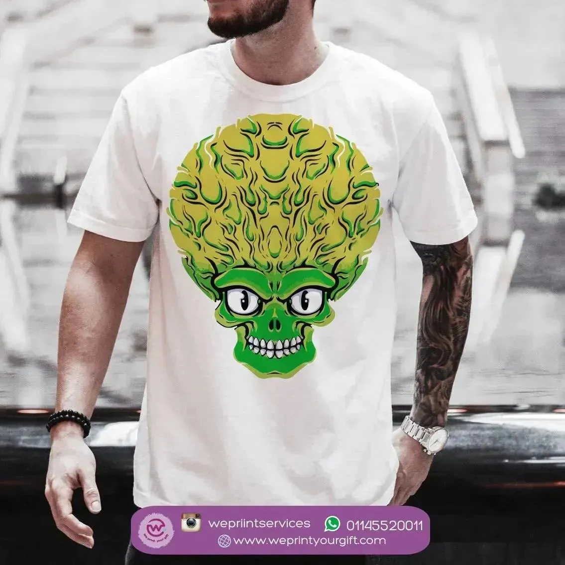 Half sleeve T-shirt- Men Designs-C