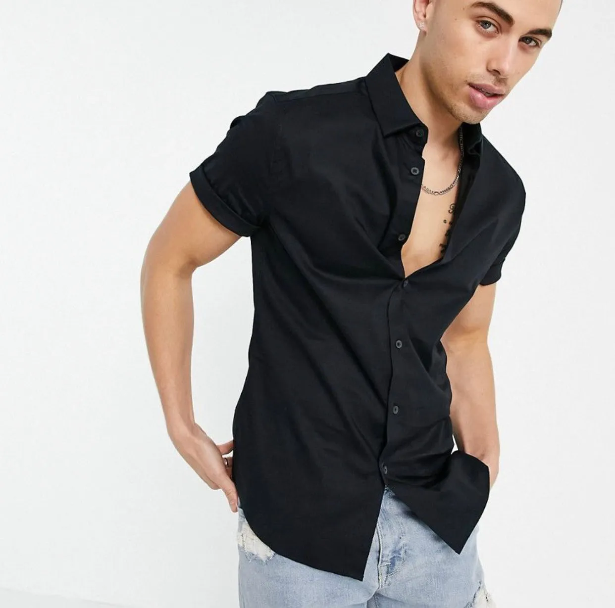 HB Black Shirt