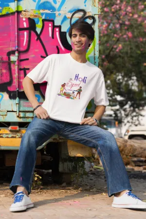 Holi Squad T-shirt for men