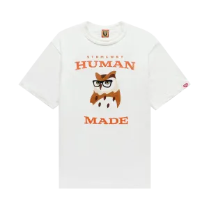 Human Made Graphic T-Shirt #07 'White', white