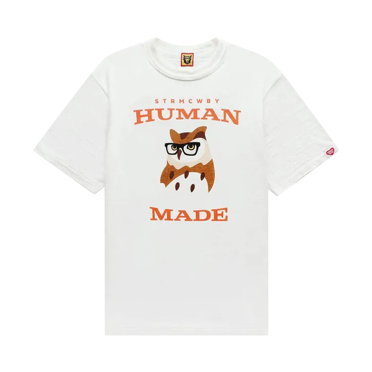 Human Made Graphic T-Shirt #07 'White', white