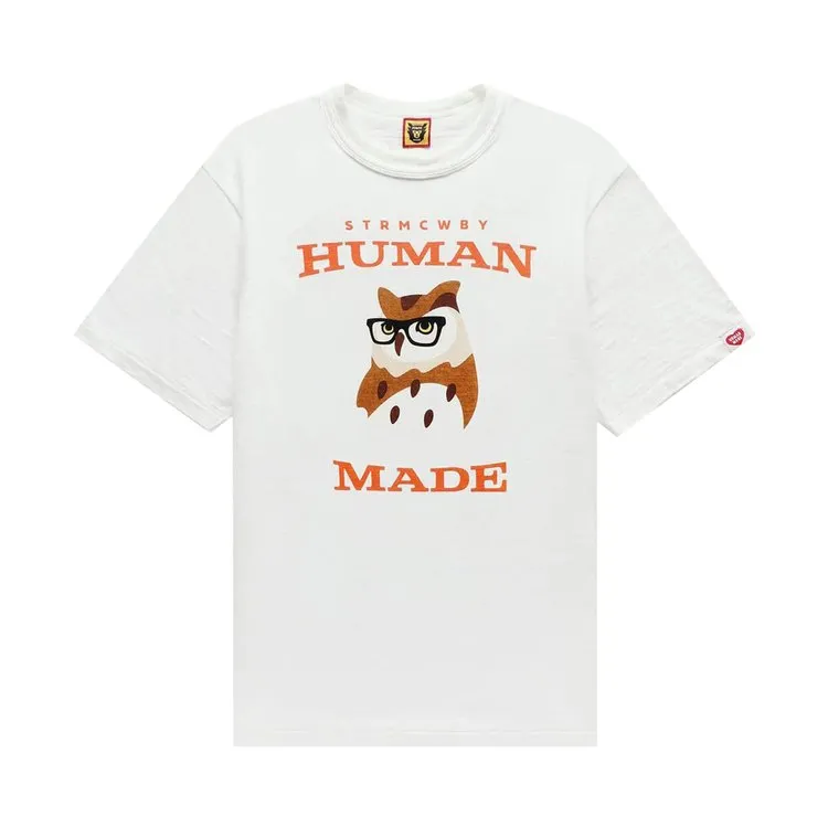 Human Made Graphic T-Shirt #07 'White', white