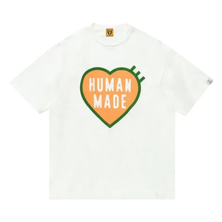 Human Made T-Shirt #12 'White', White