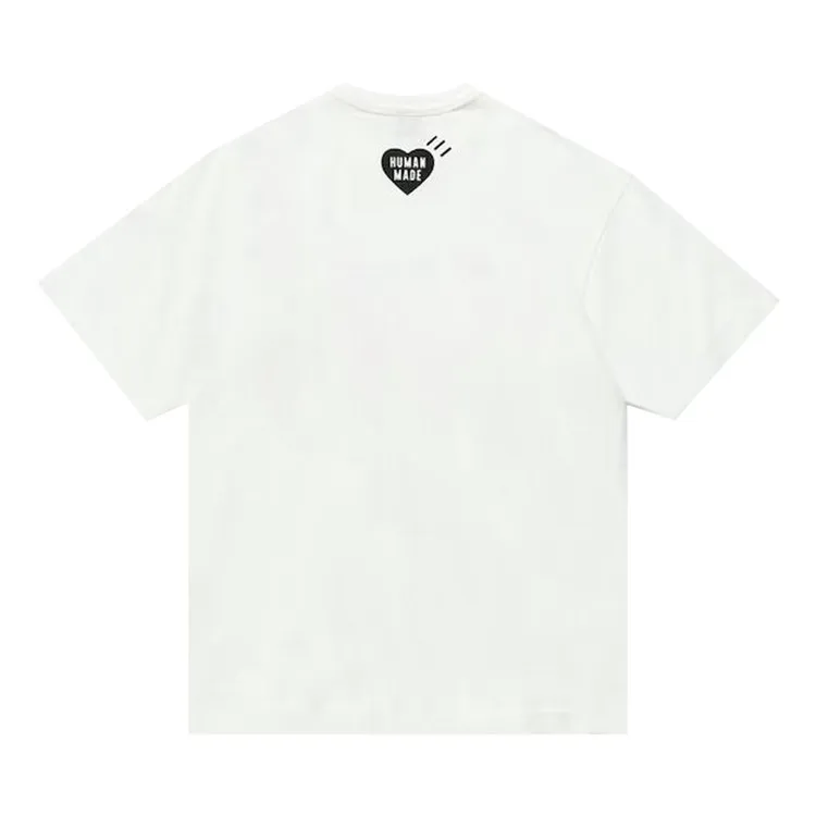 Human Made T-Shirt #12 'White', White