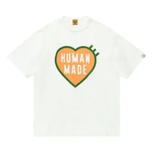 Human Made T-Shirt #12 'White', White
