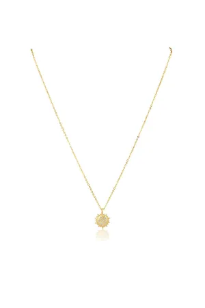 JEWELRY - Tati Sunburst Necklace • Gold