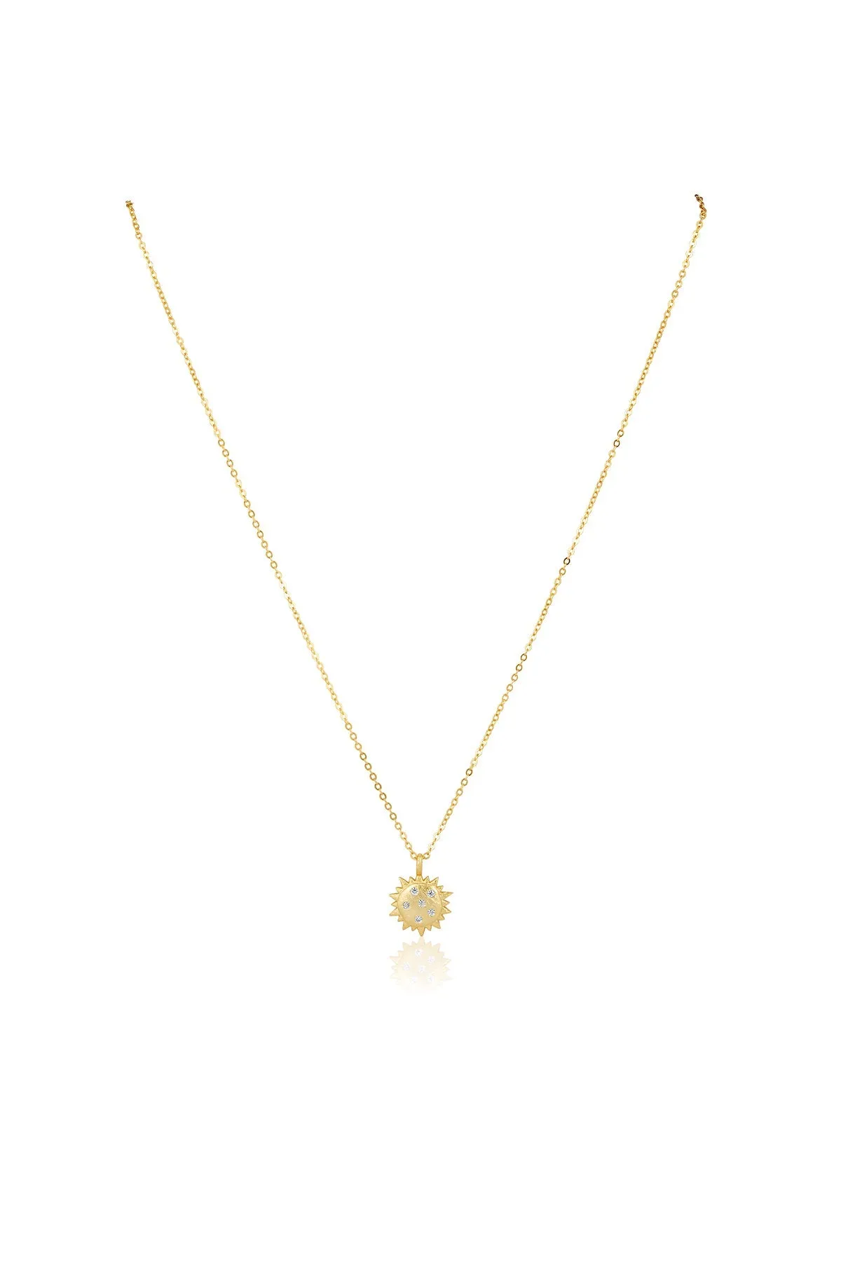 JEWELRY - Tati Sunburst Necklace • Gold
